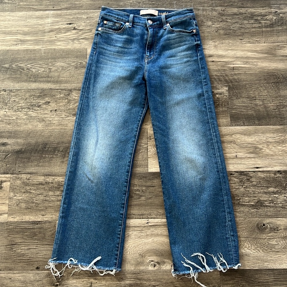 7 For All Mankind Cropped Alexa